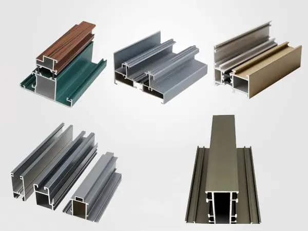 پروفیل آلومینیوم درب و پنجره