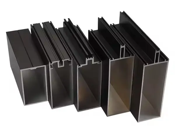 پروفیل آلومینیوم نما و کرتین وال