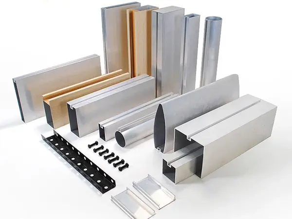 پروفیل آلومینیوم سقف و پارتیشن