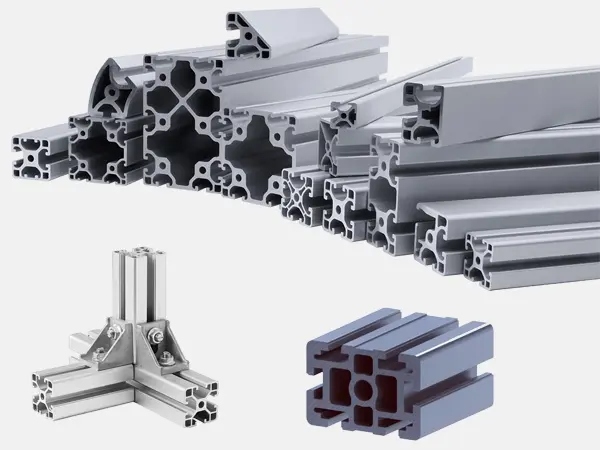 پروفیل آلومینیوم صنعتی