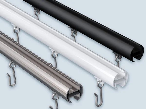 پروفیل‌ آلومینیوم پرده