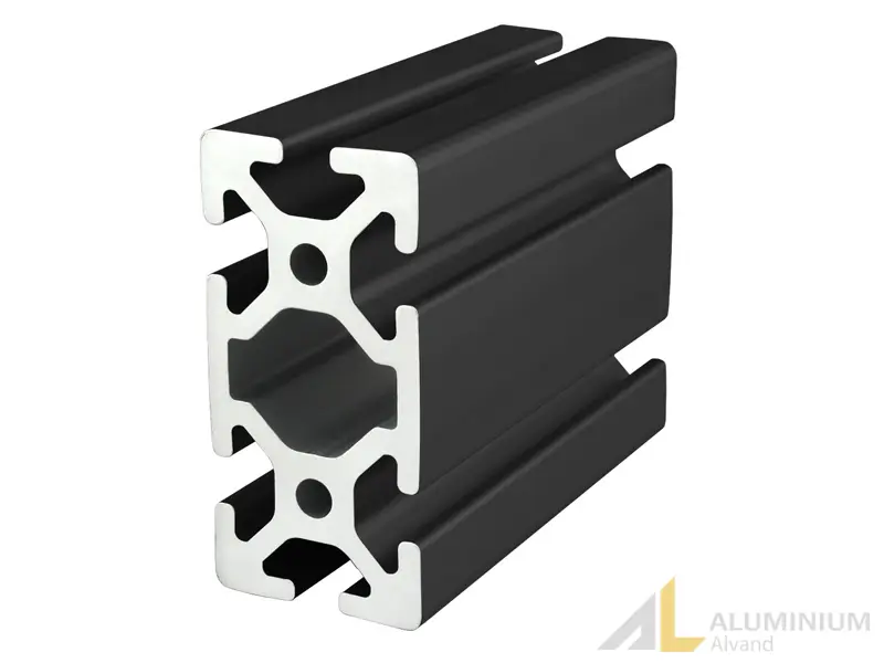 +پروفیل ریل آلومینیومی درب کشویی مدل R-200